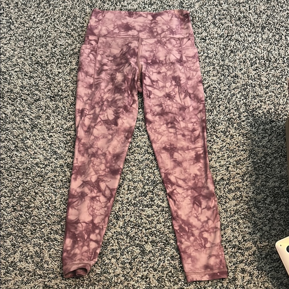 Athleta Tie-Dye Leggings